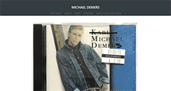 Desktop Screenshot of michaeldemers.com