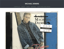 Tablet Screenshot of michaeldemers.com